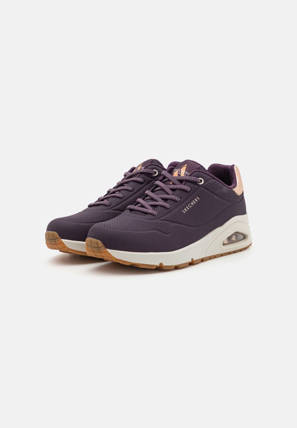 

Кроссовки UNO Skechers, сиреневый