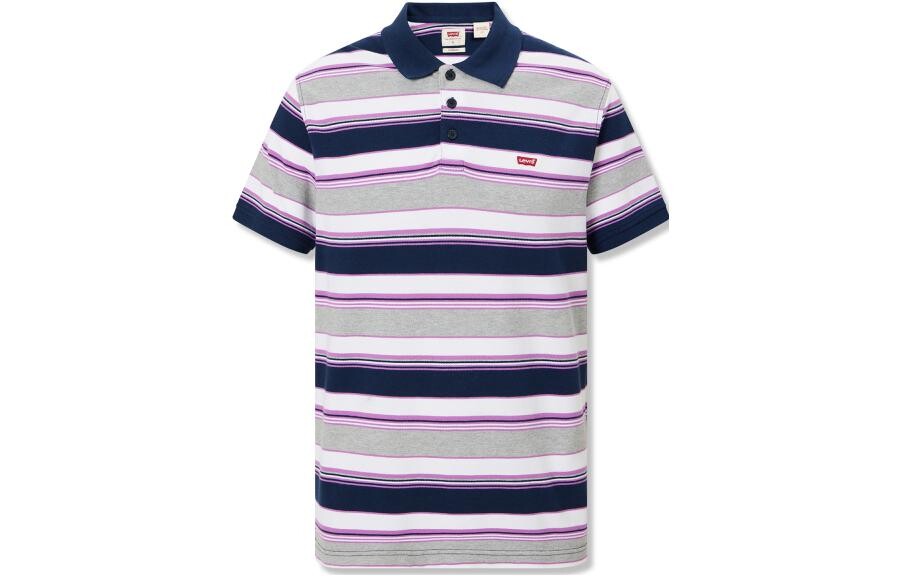 

Рубашка поло мужская Levi’S, цвет Dark stripes