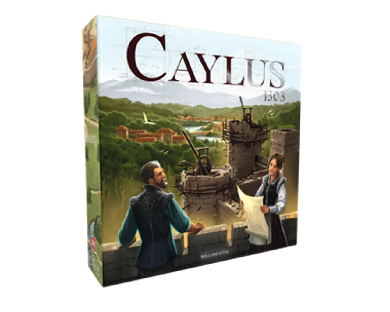 

Настольная игра Caylus 1303