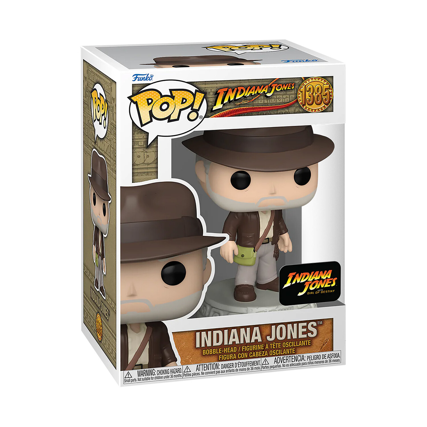 

Индиана Джонс - Фигурка болвана Индианы Джонса Funko Pop