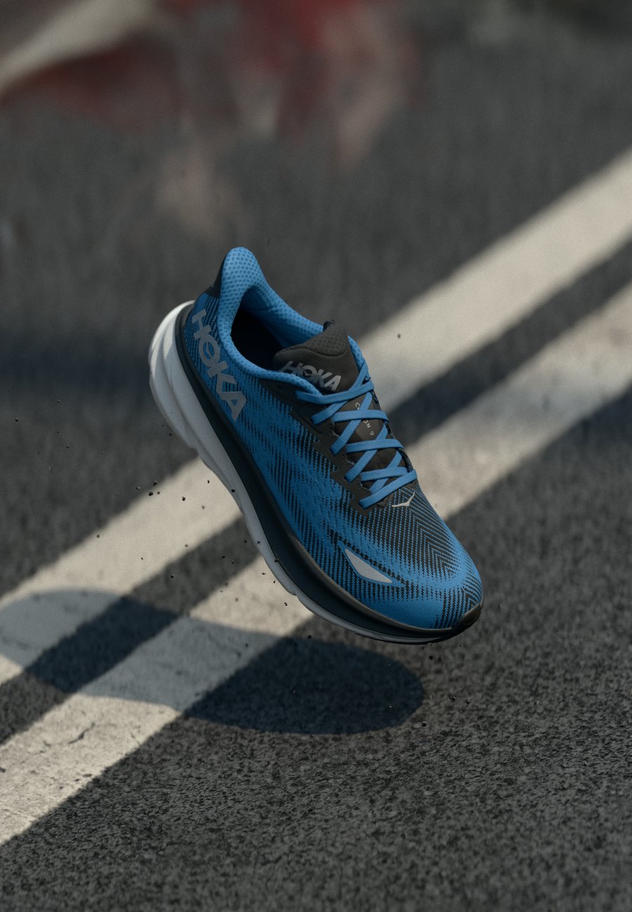 

Кроссовки HOKA CLIFTON 9 GTX, Black/Foggy Night/Black