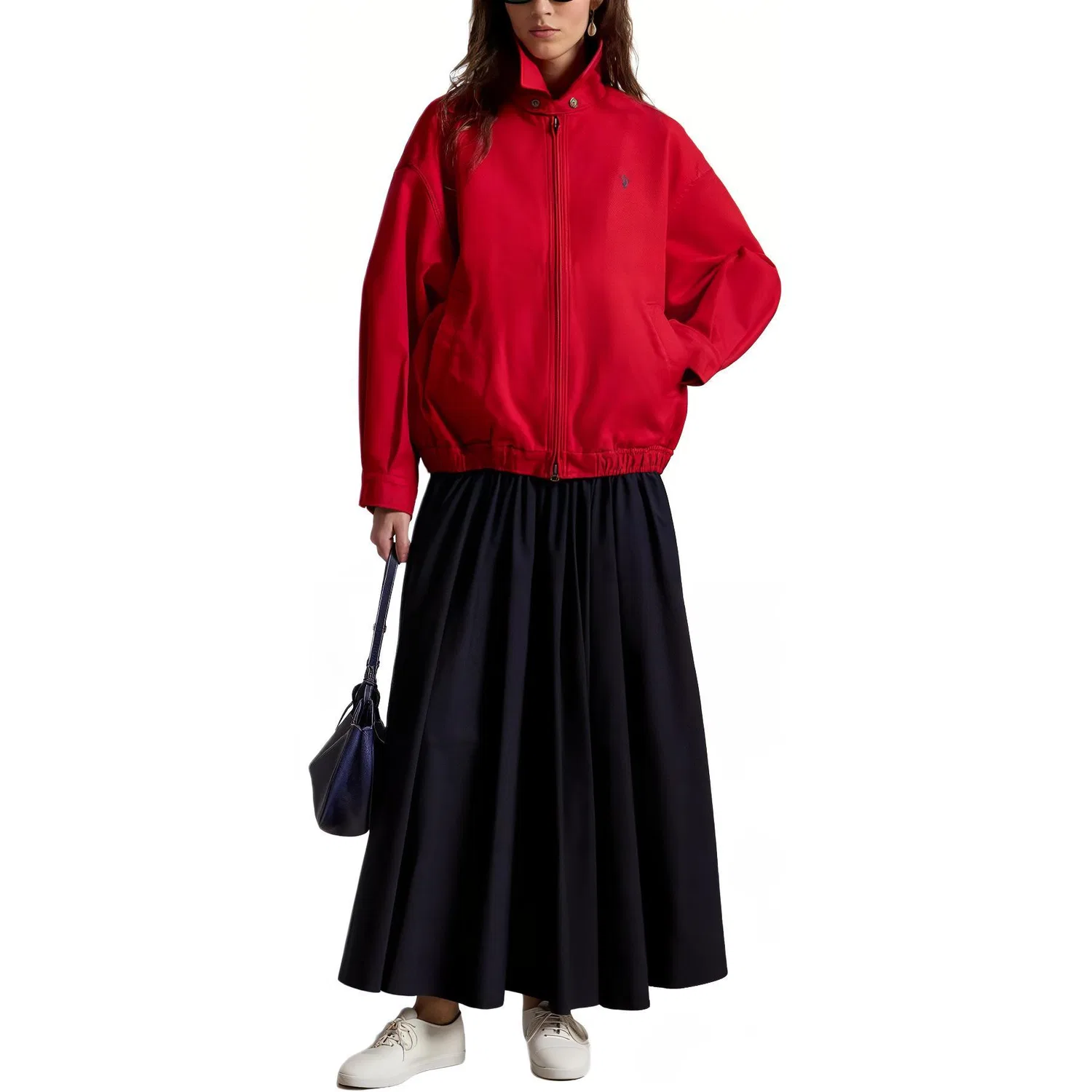 Куртка на молнии Polo Ralph Lauren, Red — фото 4