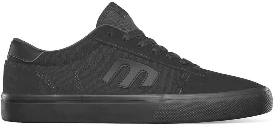 Мужские скейтбордистские кроссовки Etnies Calli Vulc, Black — фото 2