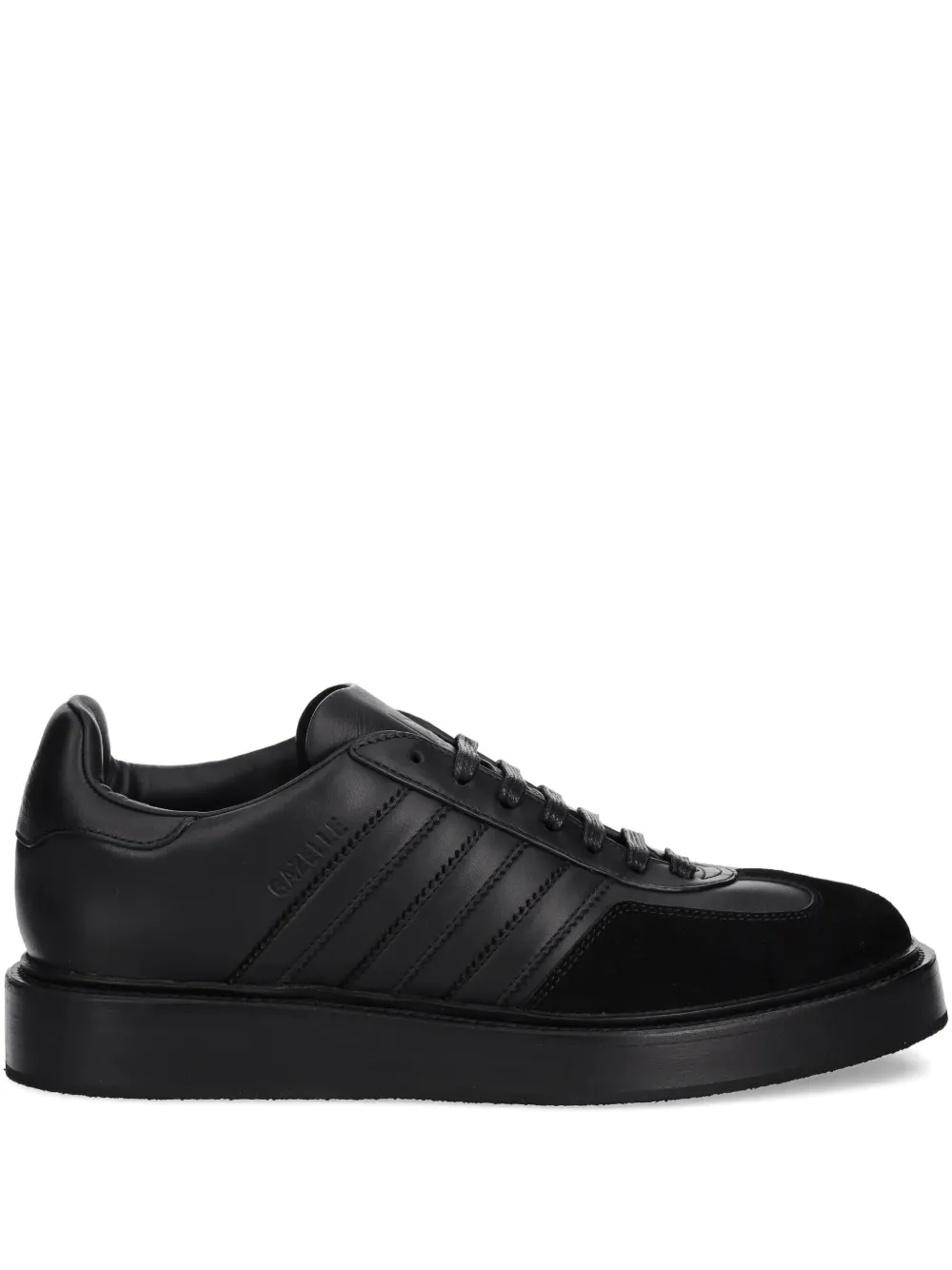 Кроссовки Gazelle на платформе Adidas, черный