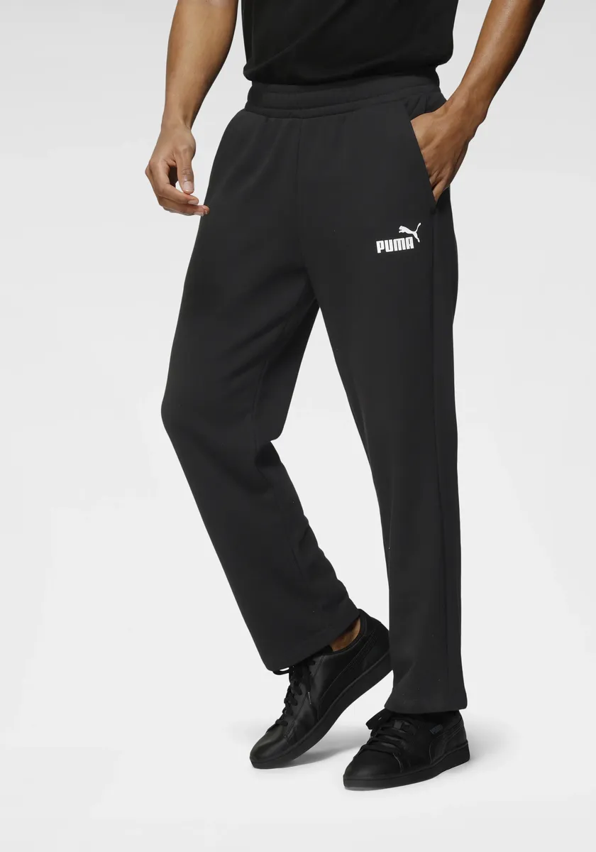 

Тренировочные брюки PUMA "ESS LOGO PANTS TR OP SRL", цвет Puma Black