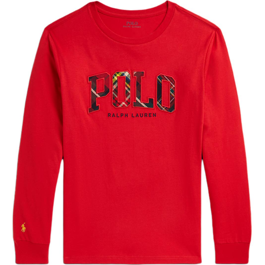 Polo Ralph Lauren Детская футболка красная Kids' — фото 3