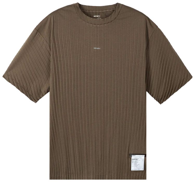 

Футболка SATISFY Auralite с плиссировкой, зеленый