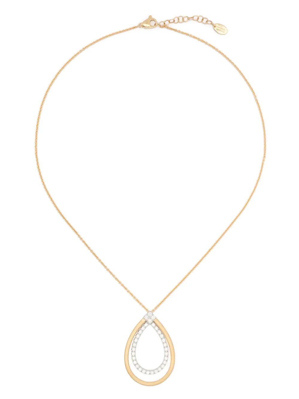 

Золотое колье с бриллиантами Marco Bicego, золотой