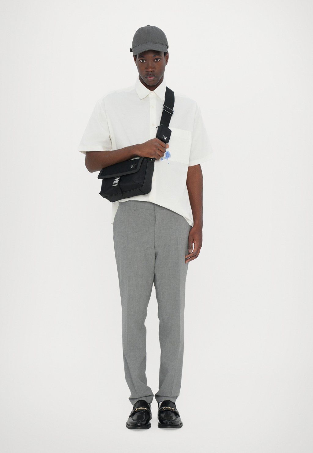 

Сумка через плечо AVIATOR FLAP UNISEX - Across body bag Michael Kors, черный