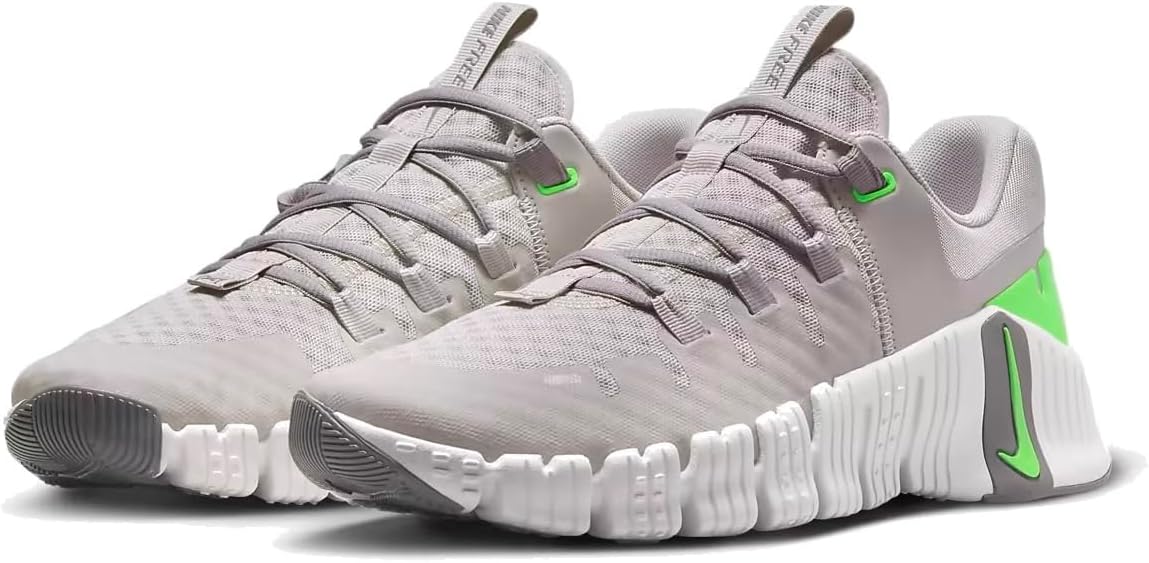 Мужские гимнастические кроссовки Nike, размер 7,5 (Великобритания), Light Iron Ore Green Strike — фото 2