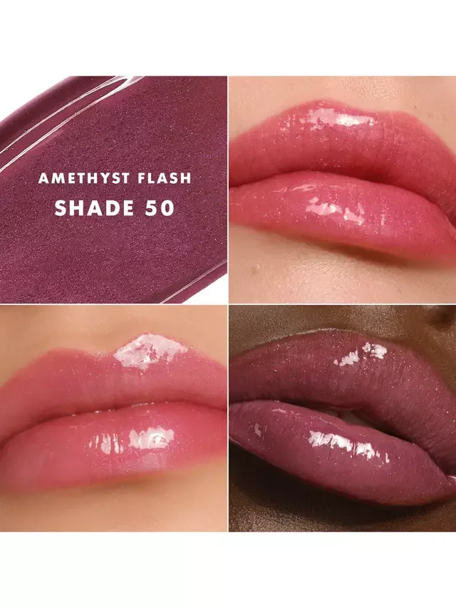 Бальзам для губ Giorgio Armani — Блестящий Prisma Flash , 50 Amethyst Flash, 2.1 г — фото 4