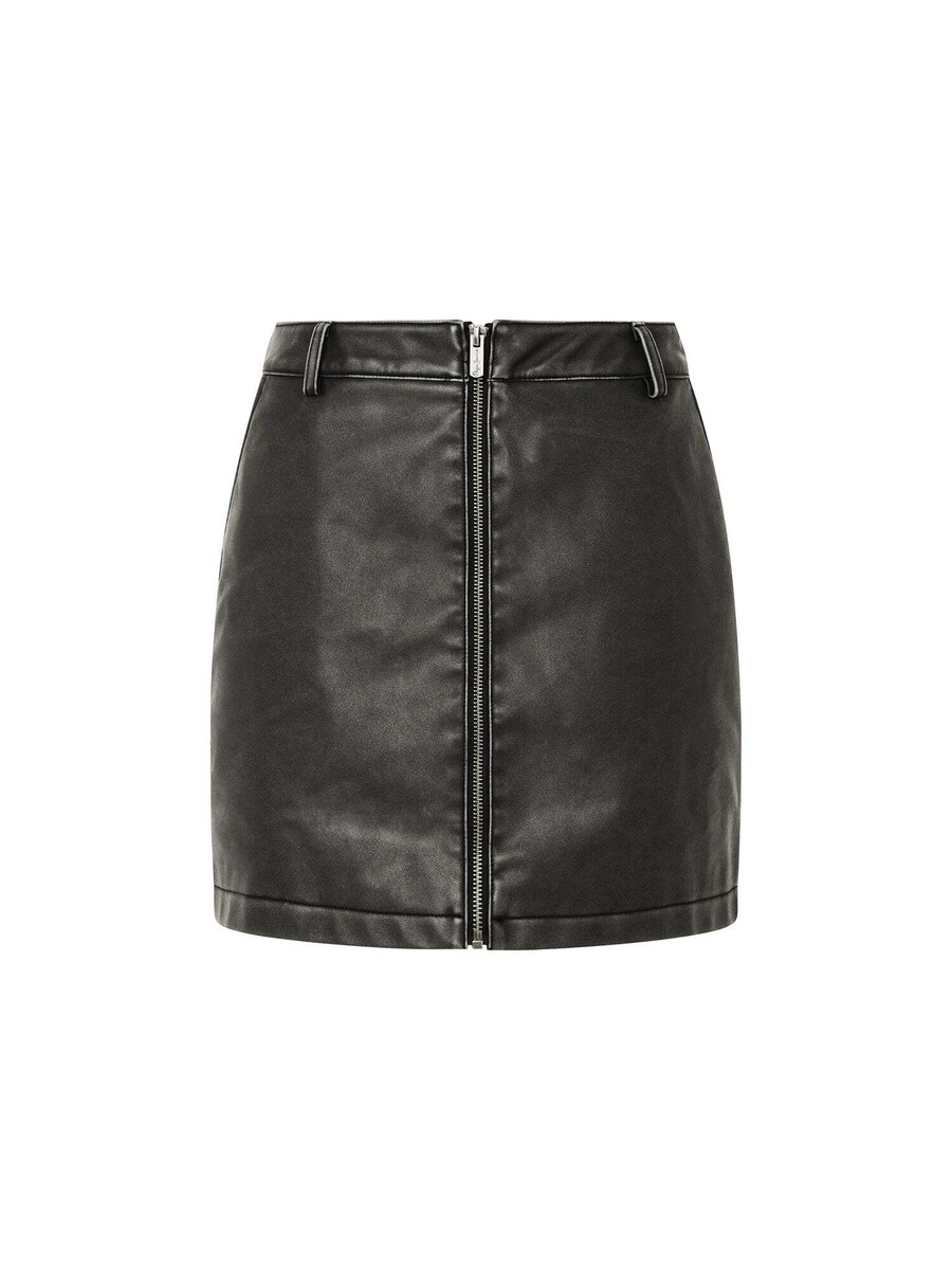 

Кожаная юбка Pepe Jeans CHARLOTTE, Black