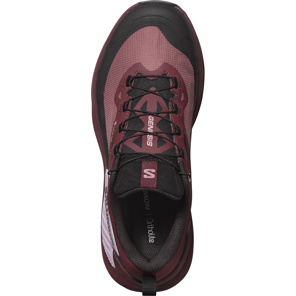 Кроссовки для трейлраннинга Genesis с технологией Gore-Tex Salomon, мультиколор — фото 2