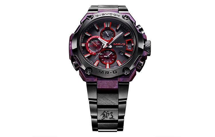 

CASIO Мужские часы серии MR-G красные
