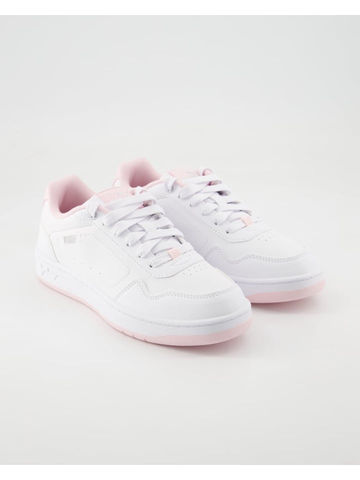Кроссовки на шнуровке Puma Sneaker low, белый