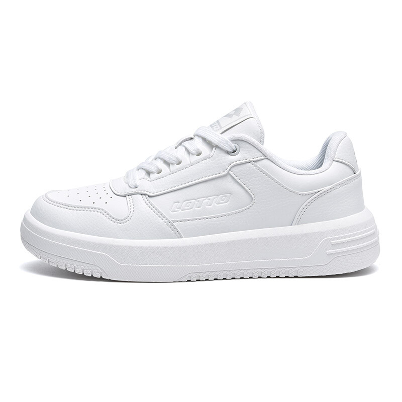 

Кроссовки LOTTO Skateboarding Shoes Women's Low-top White, белый