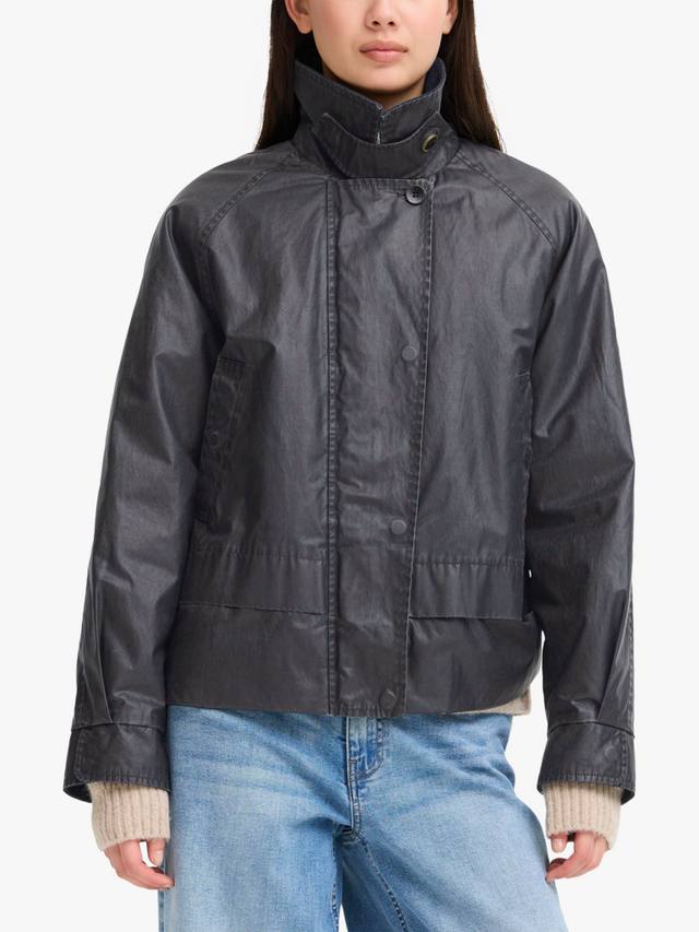 

Ганило вощёная куртка ICHI, Dark Navy