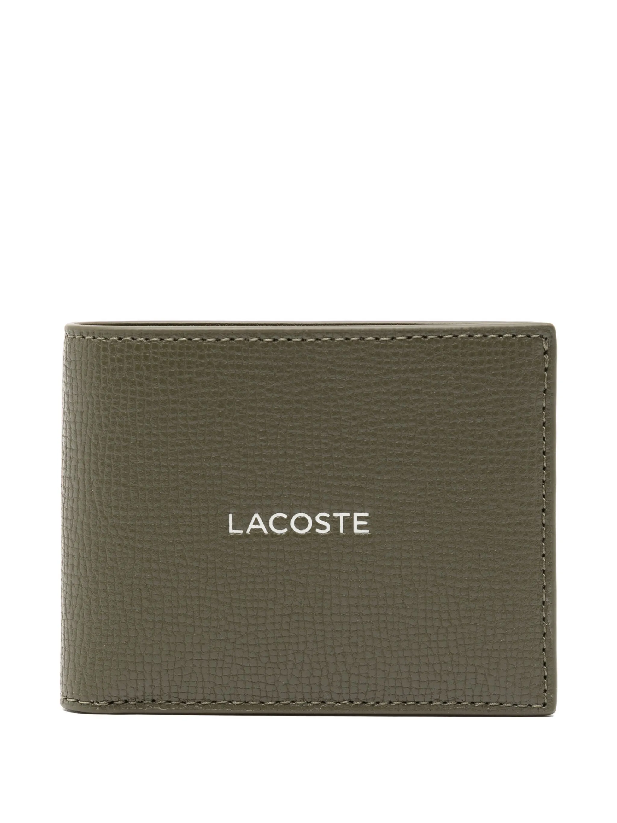 

Складной бумажник Lacoste, зеленый