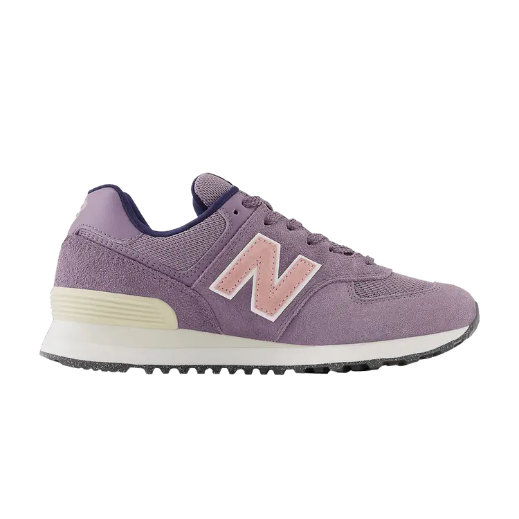 

Кроссовки New Balance Wmns 574 Shadow Pink Moon, фиолетовый