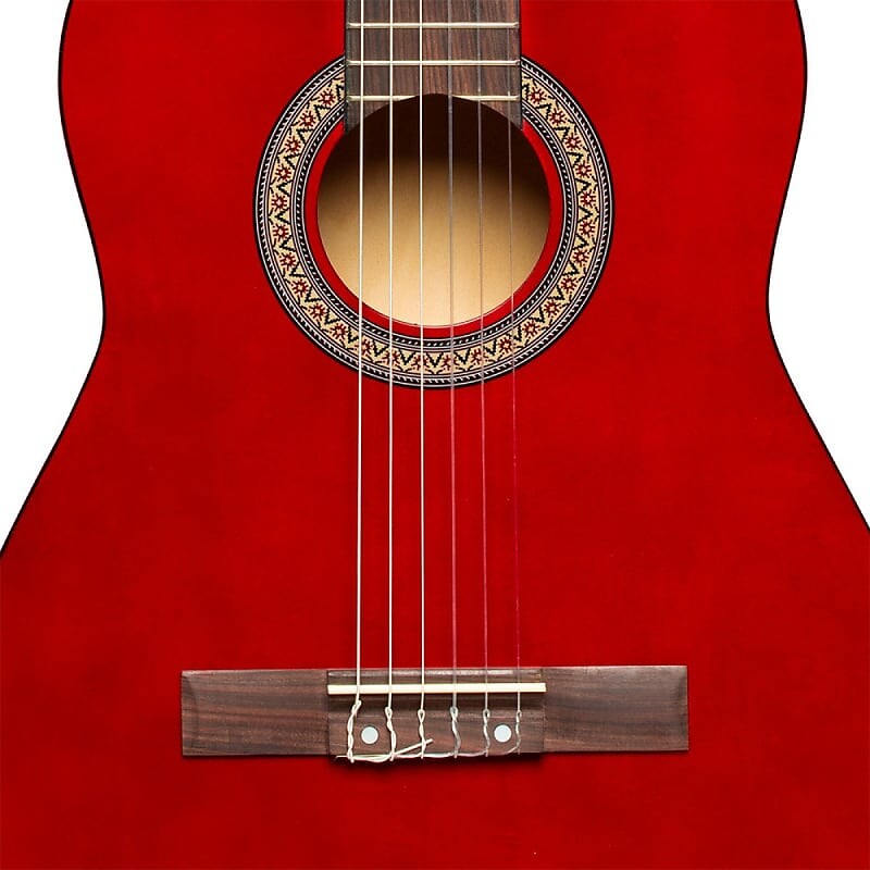 

Акустическая гитара Stagg 3/4 Classical Acoustic Guitar - Red - SCL50 3/4-RED