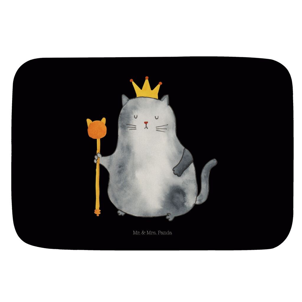 

Коврик для ванной Mr. & Mrs. Panda Cat King - черный - подарок, королева, коврик для ванной, корона, любитель кошек, коврик для ванной, коврик для душа, переезд, товары для любителей кошек, белый