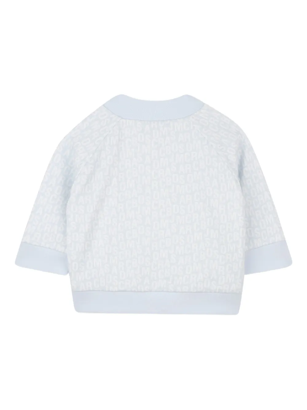 Спортивный костюм с графичным принтом Marc Jacobs Kids, синий — фото 4