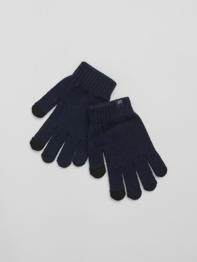 

Детские перчатки для смартфона Gap, синий