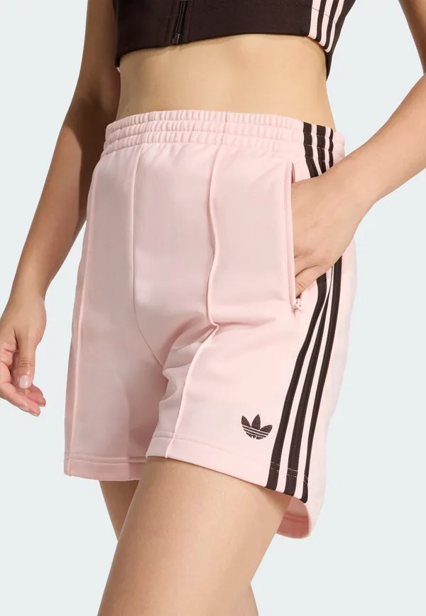 Шорты «жар-птица» Adidas Originals, Sandy Pink Aurora Coffee — фото 3