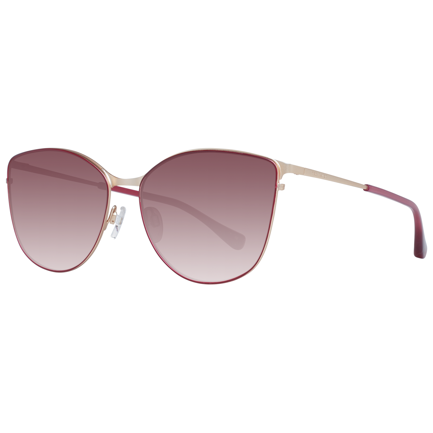 

Красные женские солнцезащитные очки Ted Baker