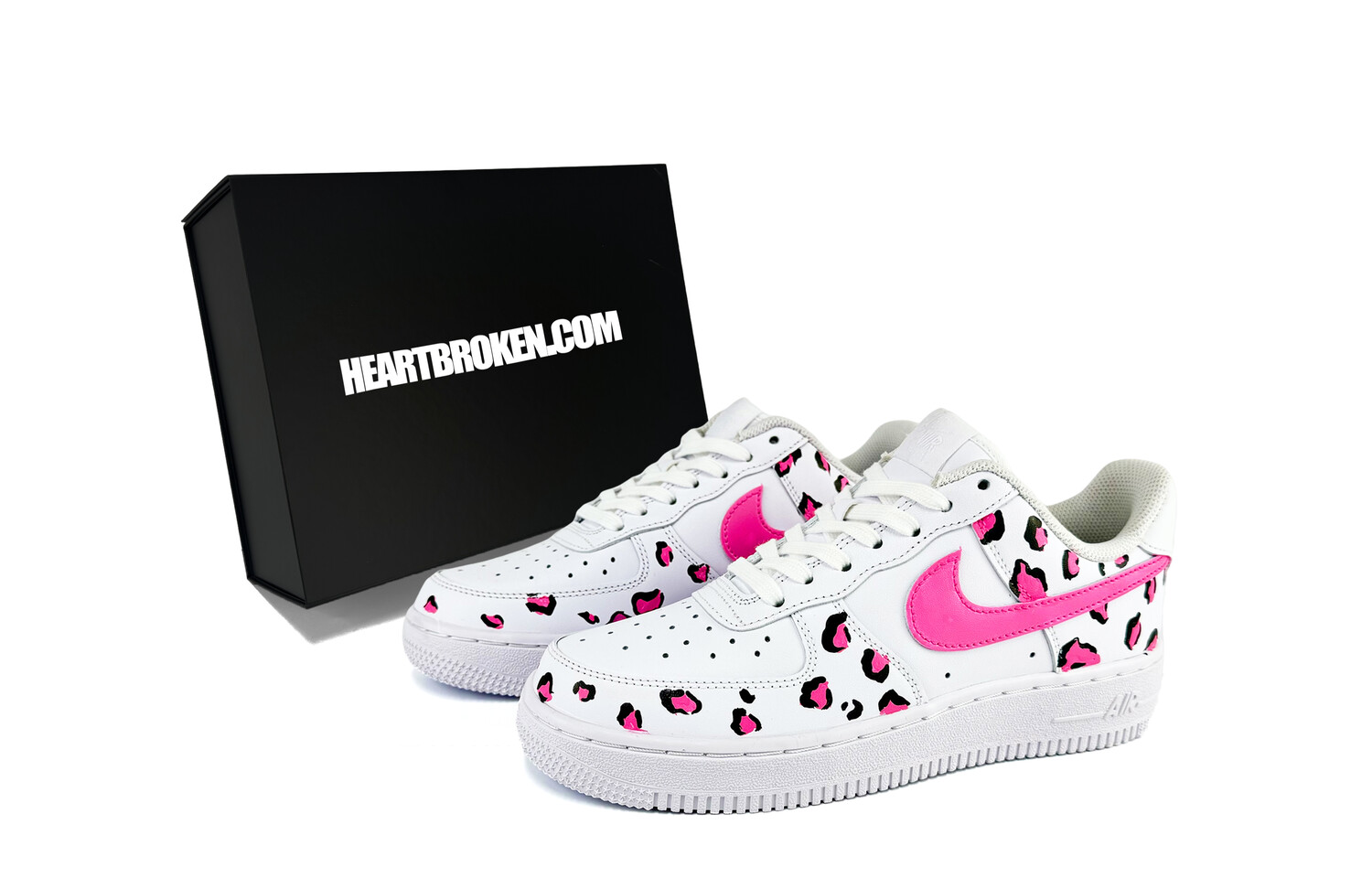 

Кроссовки для скейтбординга Air Force 1 женские, низкие, розовый Nike