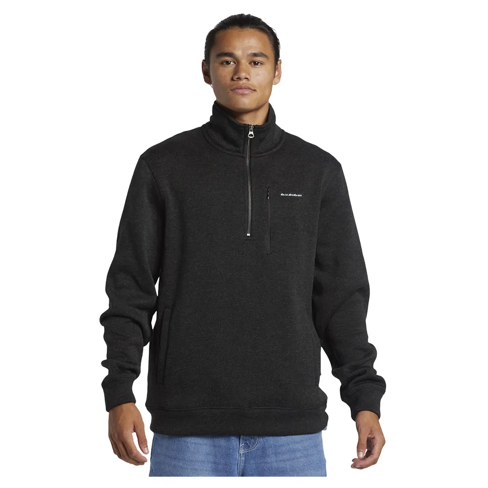 

Толстовка Quiksilver Keller half zip, черный