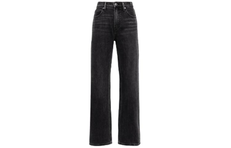 

Джинсы Ez Straight Leg Alexander Wang, черный