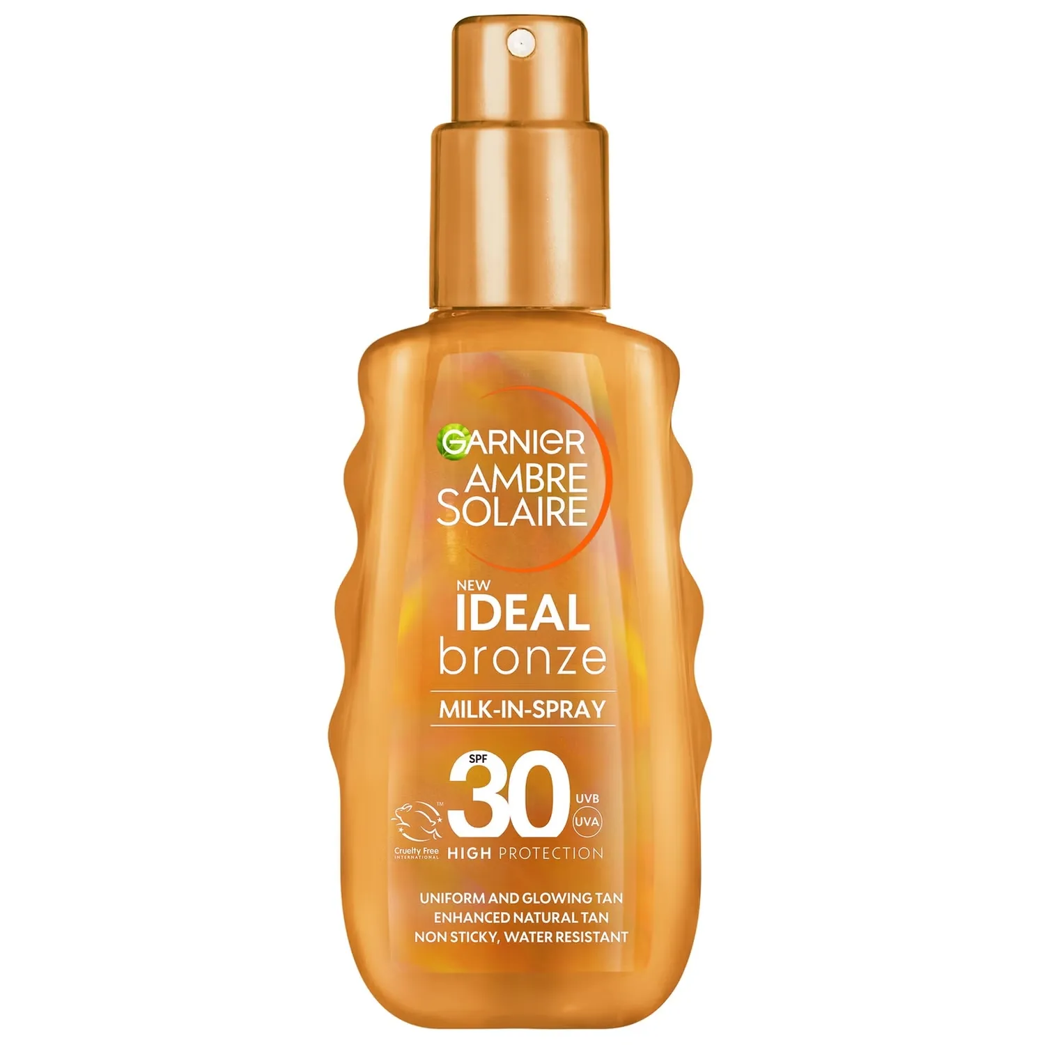

Ambre Solaire Ideal Bronze Молочко-спрей для загара для лица и тела SPF30 150 мл Garnier