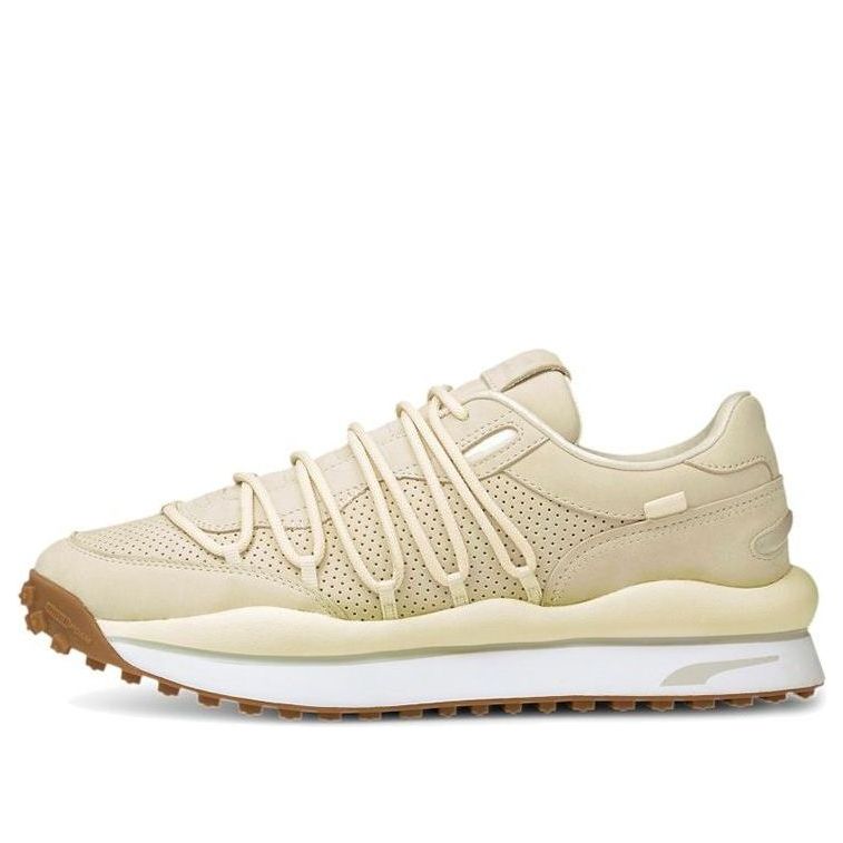 

Кроссовки PUMA Lace Rider Prm Shoes Khaki/White 375956-02