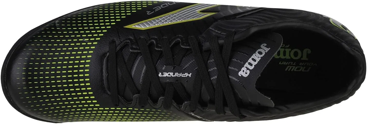 Кроссовки Joma Men's Turf Football, Black — фото 3