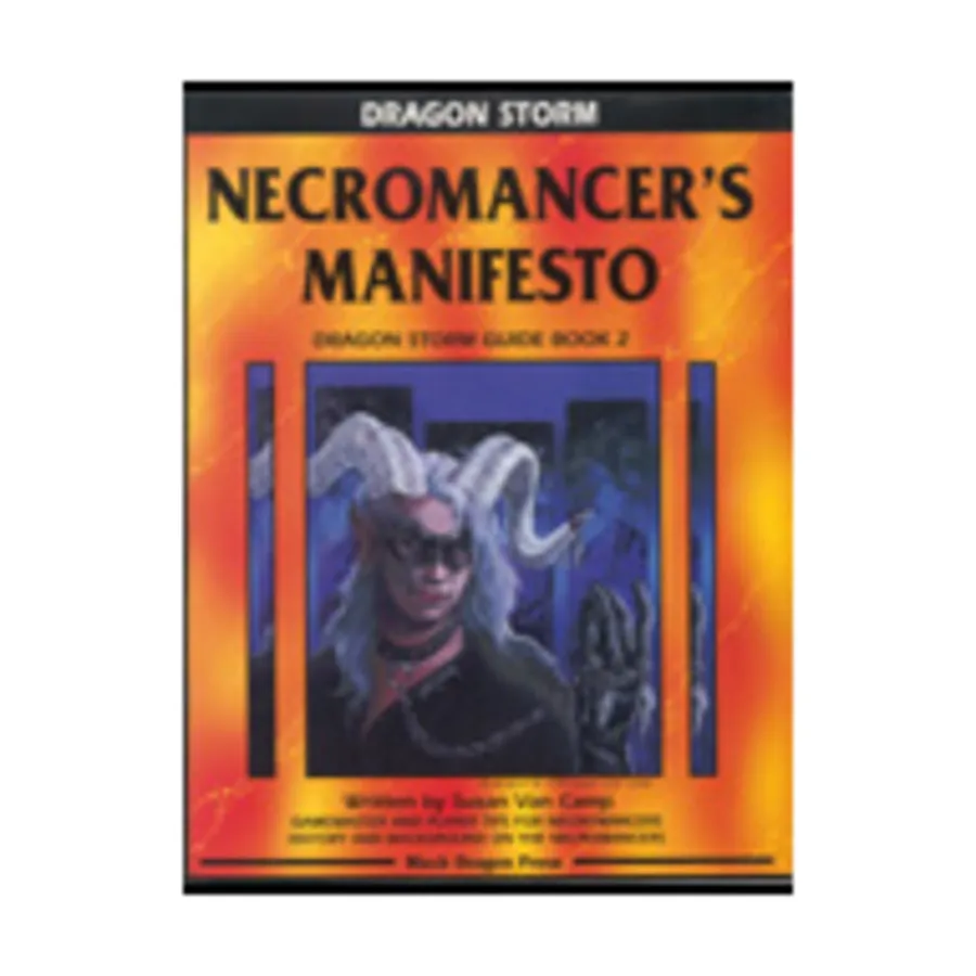 

Necromancer's Manifesto, Dragon Storm, мягкая обложка
