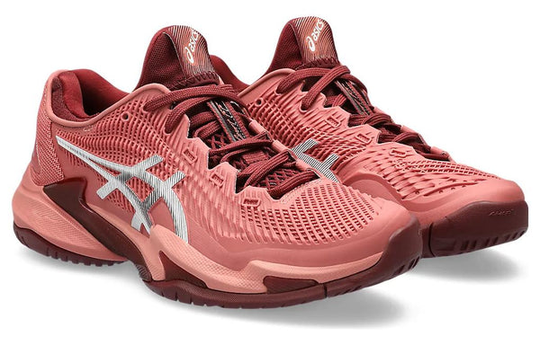 Кроссовки court ff 3 'light garnet' Asics, мультиколор — фото 3