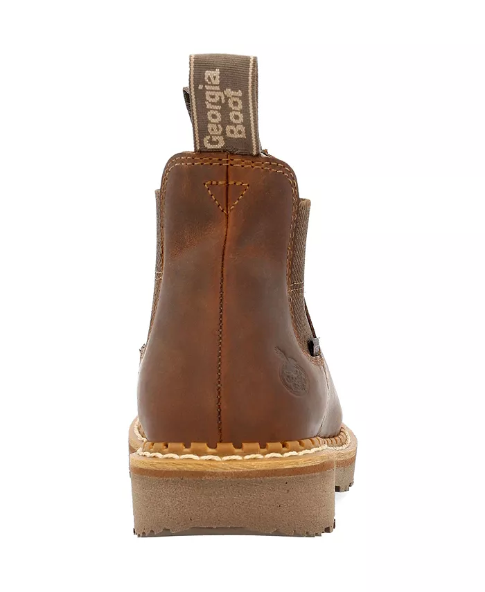 Женские бутсы челси Georgia Giant Revamp GEORGIA BOOT, коричневый — фото 4