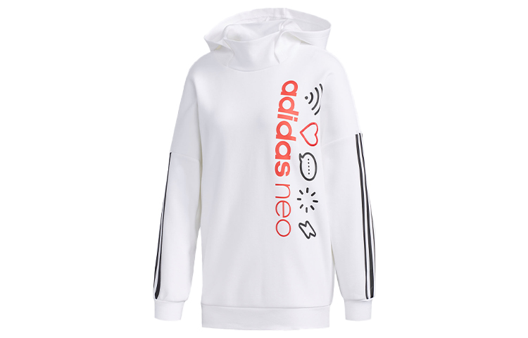 

Свитшот женский белый Adidas Neo