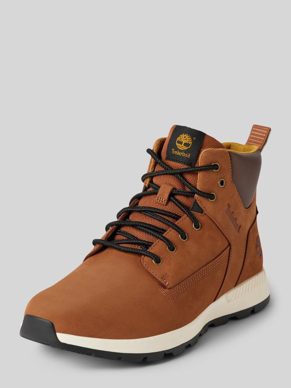 

Ботинки из смеси кожи и текстиля, модель «Киллингтон» Timberland, бежевый