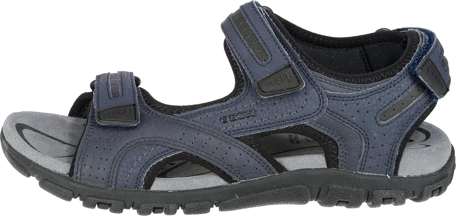 Мужские сандалии Geox Uomo Strada D Sport, темно-синий/серый — фото 2
