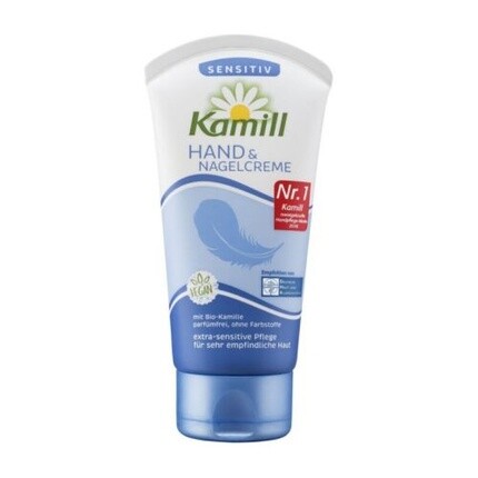 

Крем для рук и ногтей Kamill Sensitive, тюбик 2,53 жидких унций, 75 мл