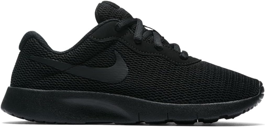 Кроссовки NIKE Tanjun для старших детей, черный — фото 2