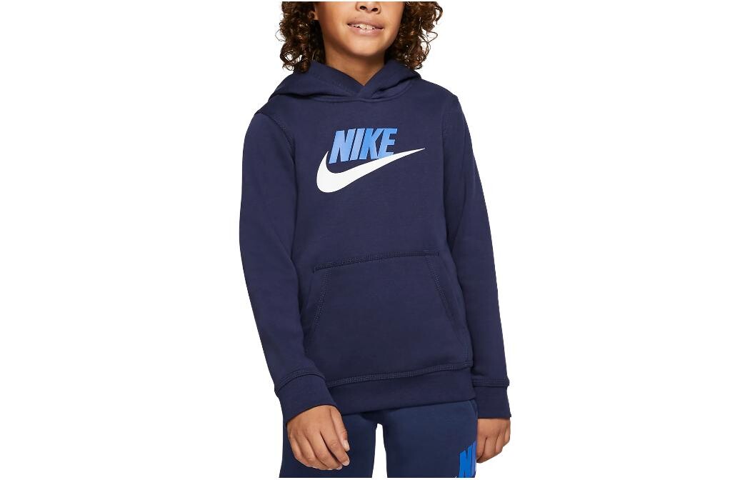 

Детская толстовка Nike, темно-синий