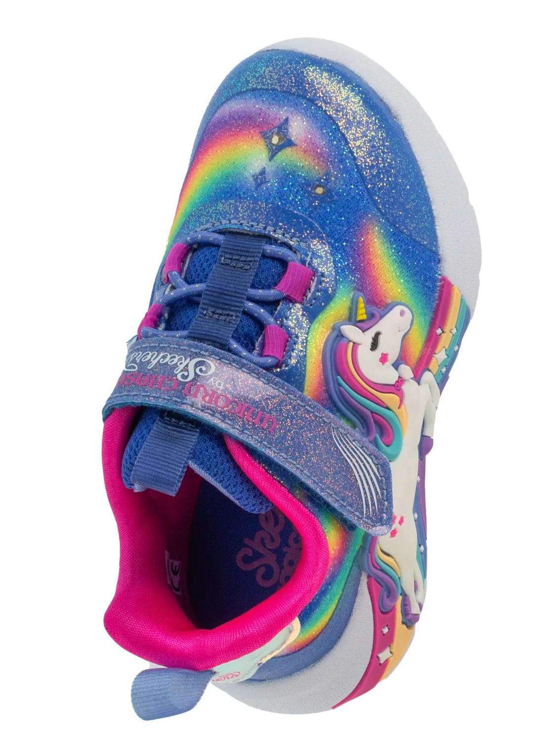Кроссовки 'Unicorn Chaser' Skechers, Blue — фото 4