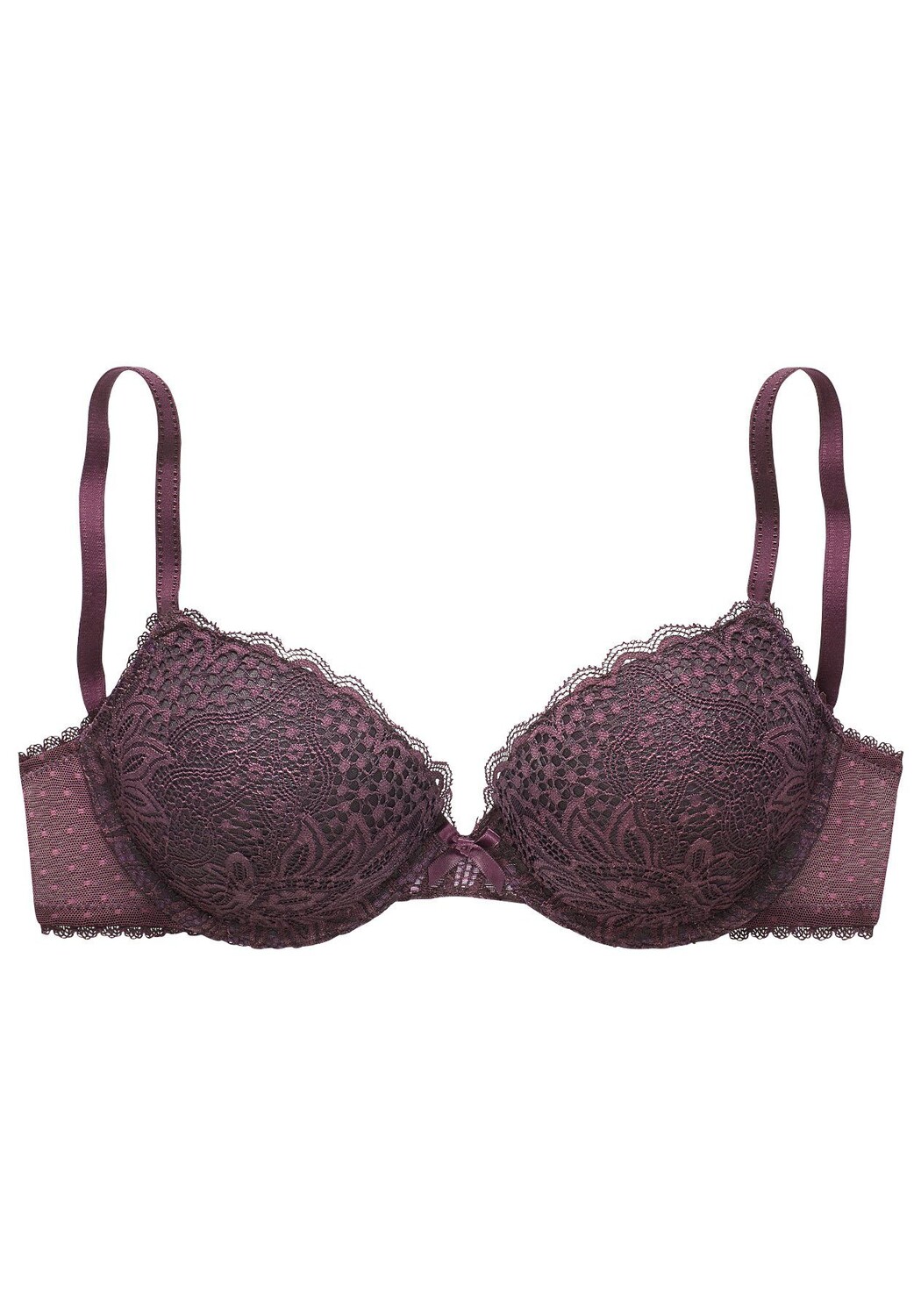 

Бюстгальтер пуш ап Vivance, цвет dark violet