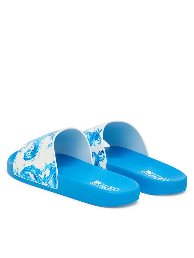 Versace Jeans Couture Мюли 80YA3SQ4 ZS365 R75 Blue — фото 3