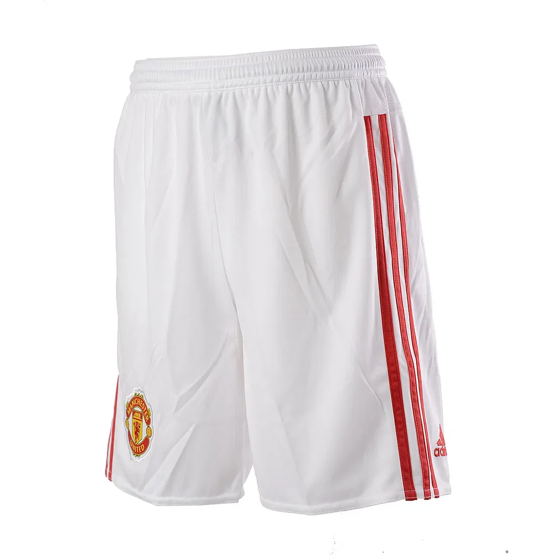 Шорты Manchester United для подростков White/True Red Adidas