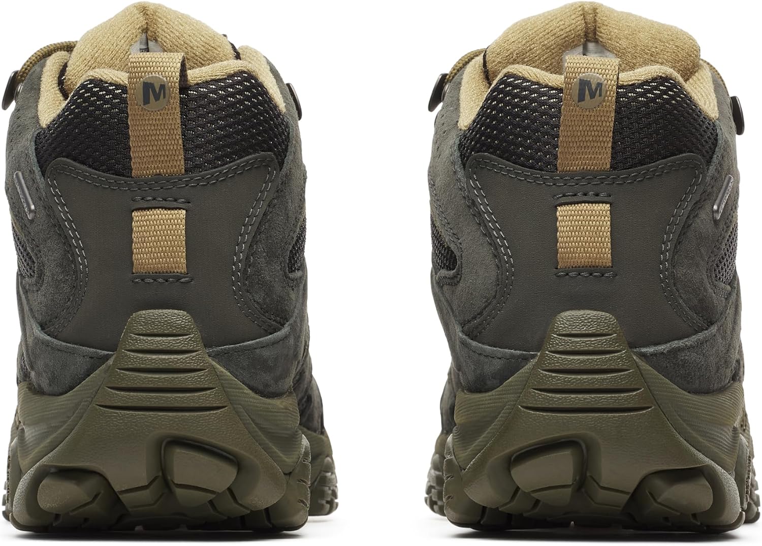 Мужские походные ботинки Merrell Moab 3 Mid водонепроницаемые, черный — фото 2