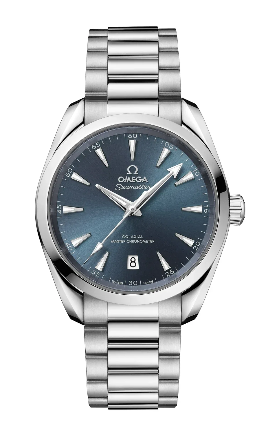 СИМАСТЕР АКВА ТЕРРА 150 М CO-АКСИАЛ МАСТЕР ХРОНОМЕТР 38 ММ - 220.10.38.20.03.003 OMEGA, черный